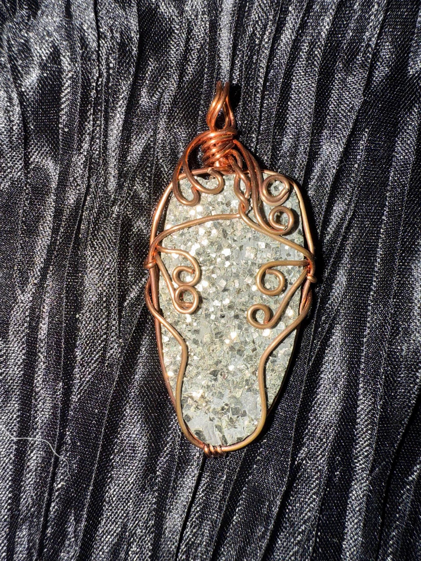 copper pyrite