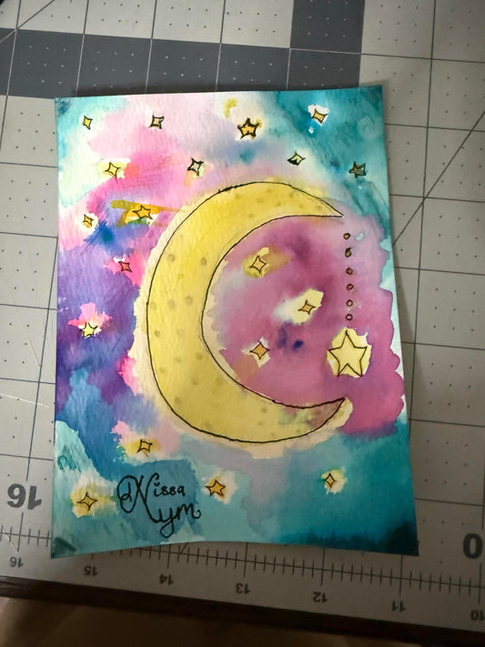 original moon and stars