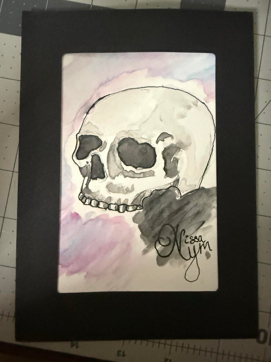 original skull piece