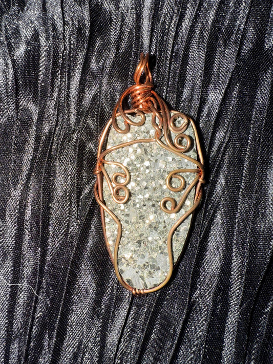 copper pyrite